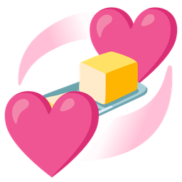 Butter and Revolving hearts