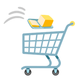 Butter and Shopping cart