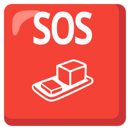 Butter and SOS button