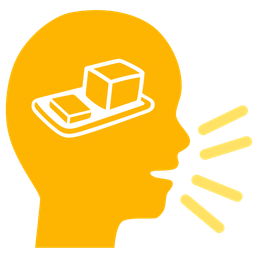 Butter and Speaking head