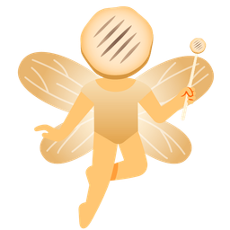 butterfly and flatbread