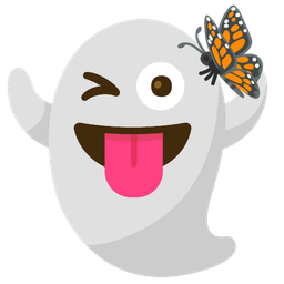 butterfly and ghost