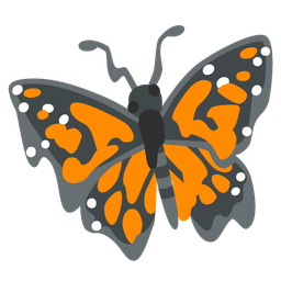 Butterfly and Melting face