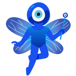 butterfly and nazar amulet