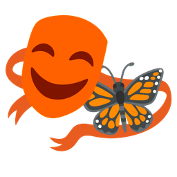 butterfly and performing arts