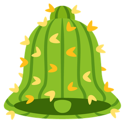 cactus and bell