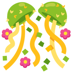 cactus and confetti ball