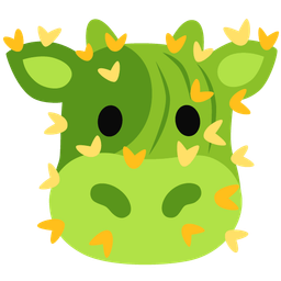 cactus and cow face