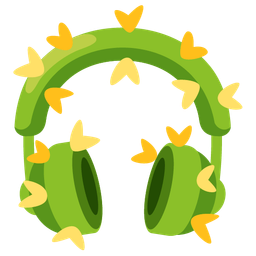 cactus and headphone