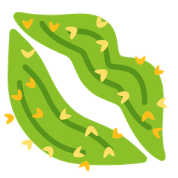 cactus and kiss mark