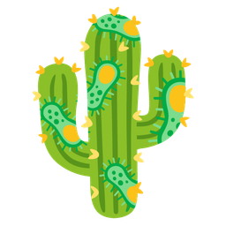 cactus and microbe