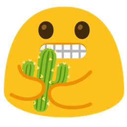 cactus and people hugging