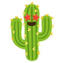 Cactus and Star-struck