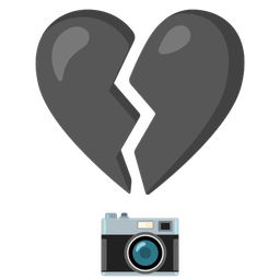 Camera and Broken heart