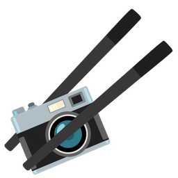 Camera and Chopsticks