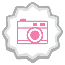 Camera and Fish cake with swirl