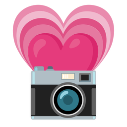 Camera and Growing heart