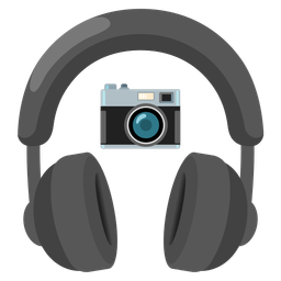 Camera and Headphone