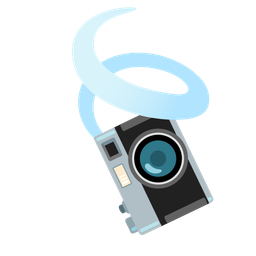 Camera and Leaf fluttering in wind