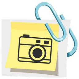 Camera and Linked paperclips