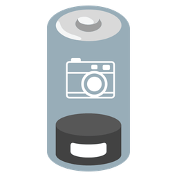 Camera and Low battery