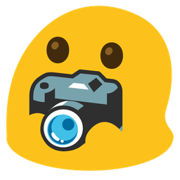 Camera and Magic wand