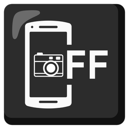 Camera and Mobile phone off
