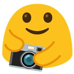 Camera and People hugging