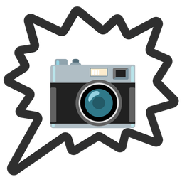 Camera and Right anger bubble