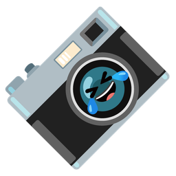 Camera and Rolling on the floor laughing