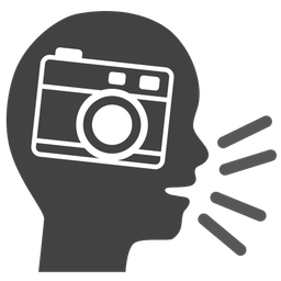 Camera and Speaking head