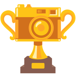 Camera and Trophy