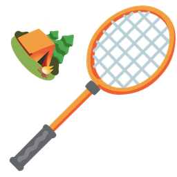 Camping and Badminton
