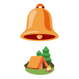Camping and Bell