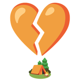 Camping and Broken heart