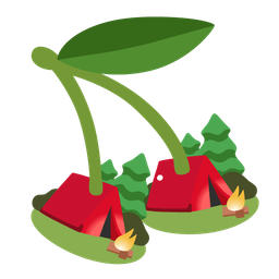 Camping and Cherries