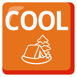 Camping and COOL button