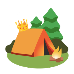 Camping and Crown