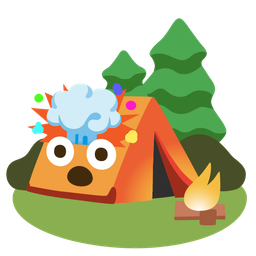 Camping and Exploding head