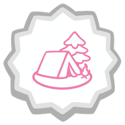 Camping and Fish cake with swirl