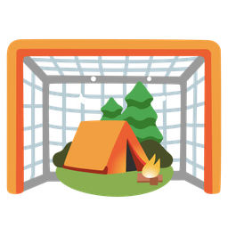 Camping and Goal net