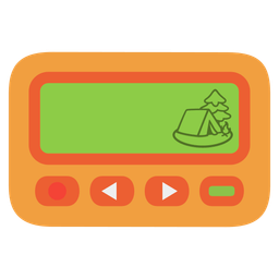 Camping and Pager