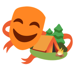 Camping and Performing arts