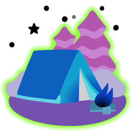 Camping and Radioactive