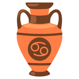 Cancer and amphora
