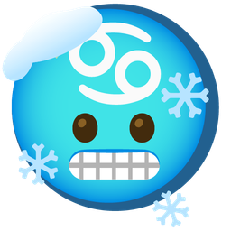 Cancer and cold face