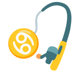 Cancer and fishing pole