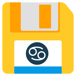 Cancer and floppy disk