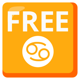 Cancer and FREE button