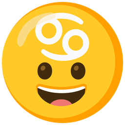 Cancer and Grinning face